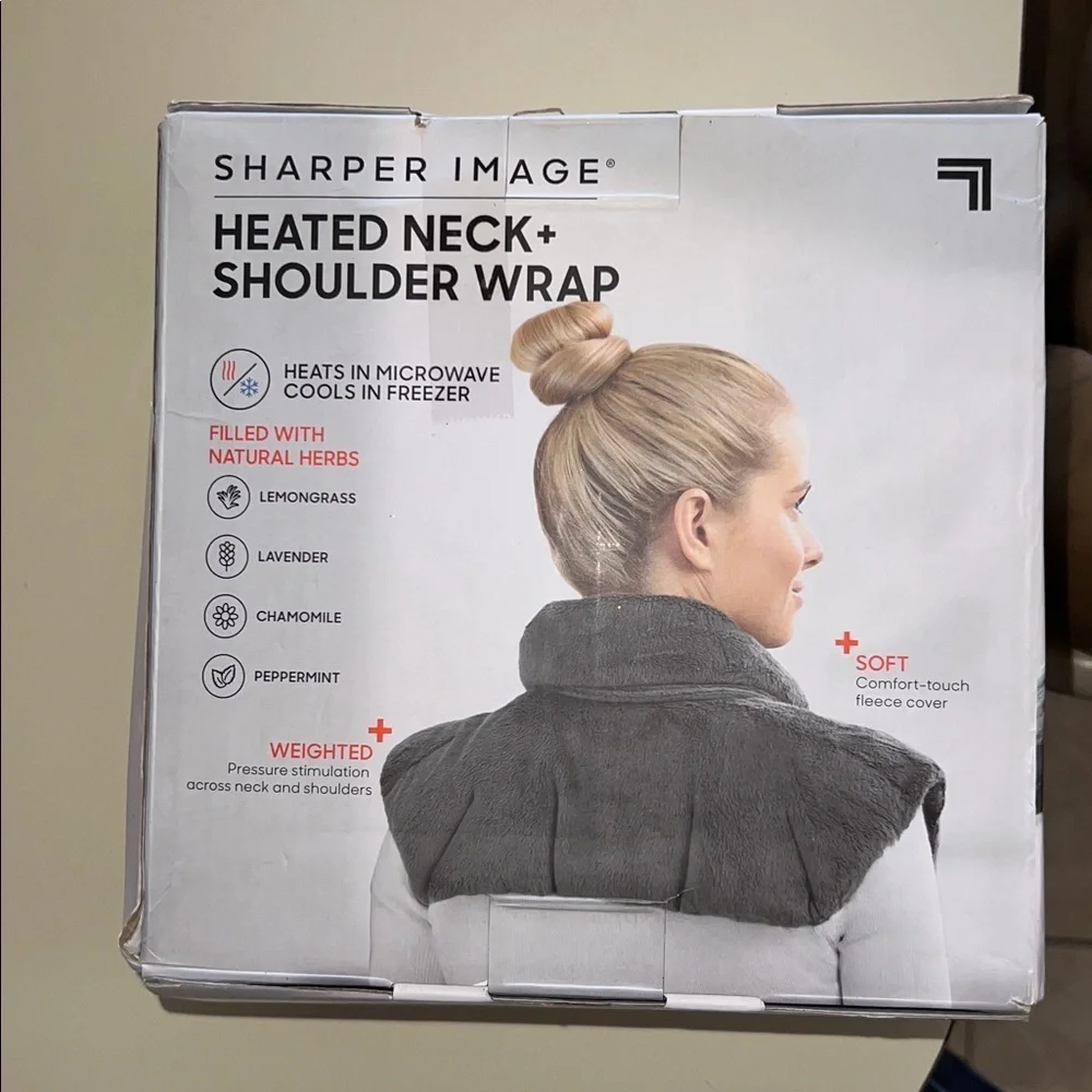 RENPHO Eyeris 1 Eye Massager - Gray &  Neck/Shoulder Wrap